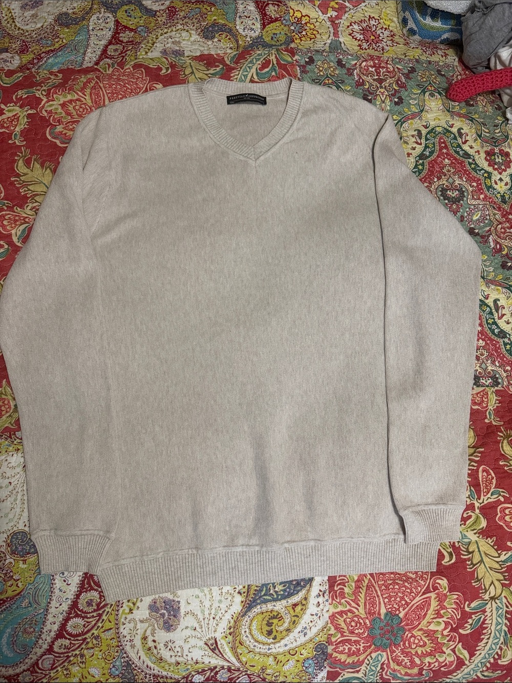 Peruvian Connection Women’s V-Neck Sweater